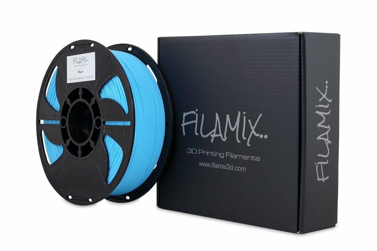 Filamix Açık Mavi PLA+ 1kg 1.75mm Filament