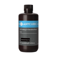 Anycubic Transparan Yeşil UV Reçine 1 Kg