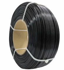 Elas 1.75mm Siyah Pet-G Makarasız Filament 1 KG