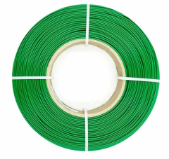 Elas 1.75mm Yeşil Pet-G Makarasız Filament 1KG