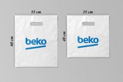 35x40 cm Baskılı Takviyeli Poşet