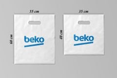 35x40 cm Baskılı Takviyeli Poşet