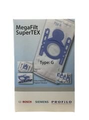 Bosch Type:G Kutulu 4'lü Paket Toz Torbası