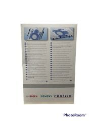 Bosch Type:G Kutulu 4'lü Paket Toz Torbası