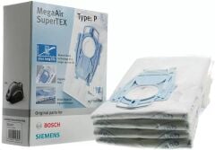 Bosch Type:PKutulu 4'lü Paket Toz Torbası