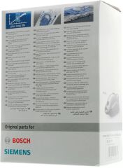 Bosch Type:PKutulu 4'lü Paket Toz Torbası