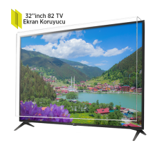 32'' ( 82 Ekran) TV Ekran Koruyucu ( 2'li Paket )