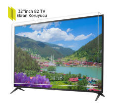 32'' ( 82 Ekran) TV Ekran Koruyucu ( 3'lü Paket )
