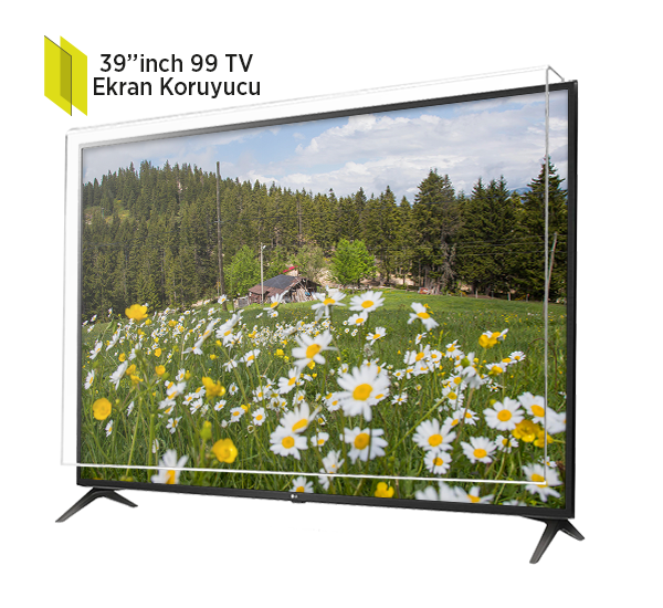 39'' ( 99 Ekran) TV Ekran Koruyucu ( 2'li Paket )