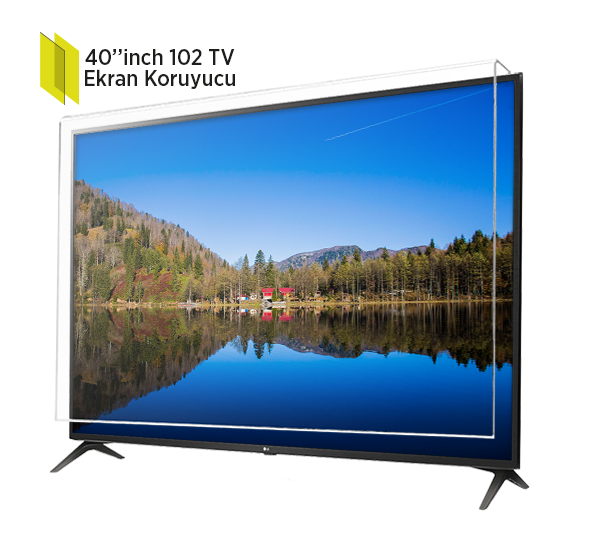 40'' ( 102 Ekran) TV Ekran Koruyucu ( Tekli Paket )