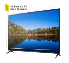 40'' ( 102 Ekran) TV Ekran Koruyucu ( 2'Li Paket )