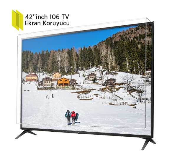 42'' ( 106 Ekran) TV Ekran Koruyucu ( Tekli Paket )
