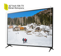 42'' ( 106 Ekran) TV Ekran Koruyucu ( 3'Lü Paket )