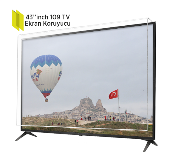 43'' ( 109 Ekran) TV Ekran Koruyucu ( 3'Lü Paket )
