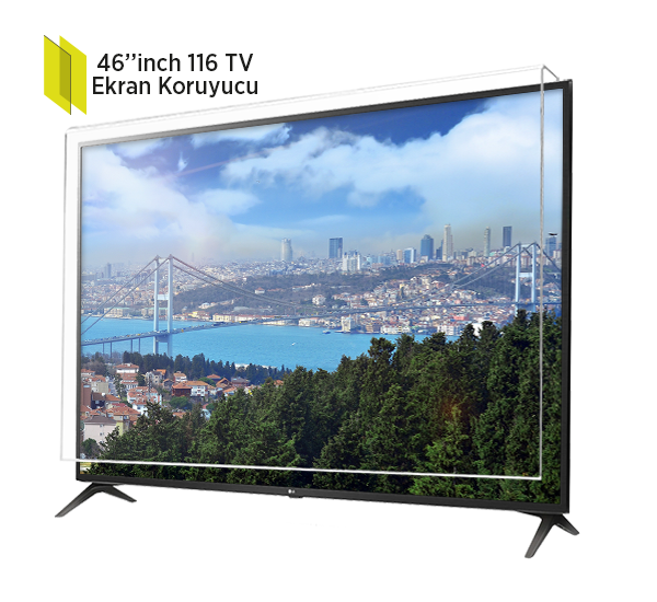46'' ( 117 Ekran) TV Ekran Koruyucu ( 2'Li Paket )