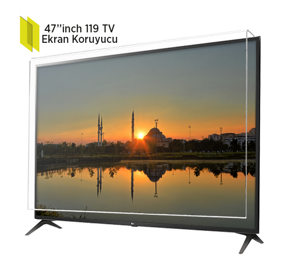 47'' ( 119 Ekran) TV Ekran Koruyucu ( Tekli Paket )