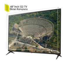 48'' ( 122 Ekran) TV Ekran Koruyucu ( 2'Li Paket )