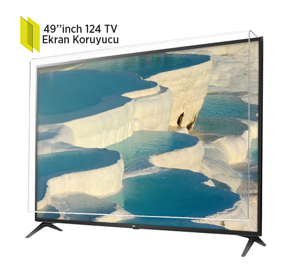 49'' ( 124 Ekran) TV Ekran Koruyucu ( 2'Li Paket )