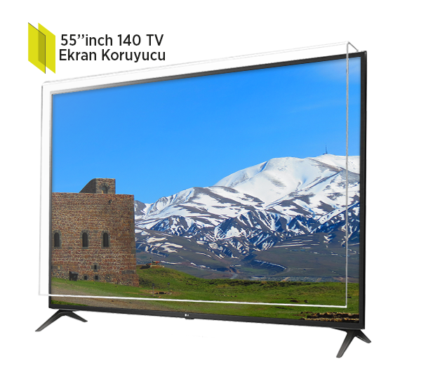 55'' ( 140 Ekran) TV Ekran Koruyucu ( 3'Lü Paket )