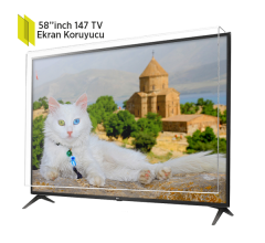 58'' ( 147 Ekran) TV Ekran Koruyucu ( 3'Lü Paket )