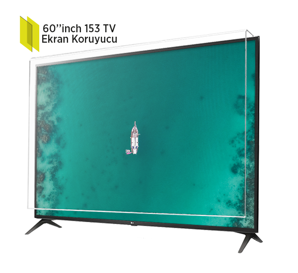 60'' ( 153 Ekran) TV Ekran Koruyucu ( Tekli Paket )