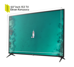 60'' ( 153 Ekran) TV Ekran Koruyucu ( 3'Lü Paket )