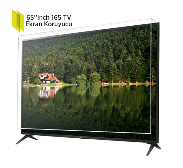 65'' ( 165 Ekran) TV Ekran Koruyucu ( Tekli Paket )