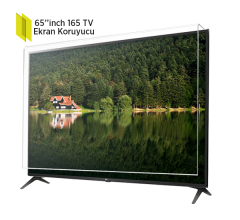 65'' ( 165 Ekran) TV Ekran Koruyucu ( 2'Li Paket )