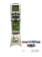 Arçelik & Beko & LG Klima Kumandası