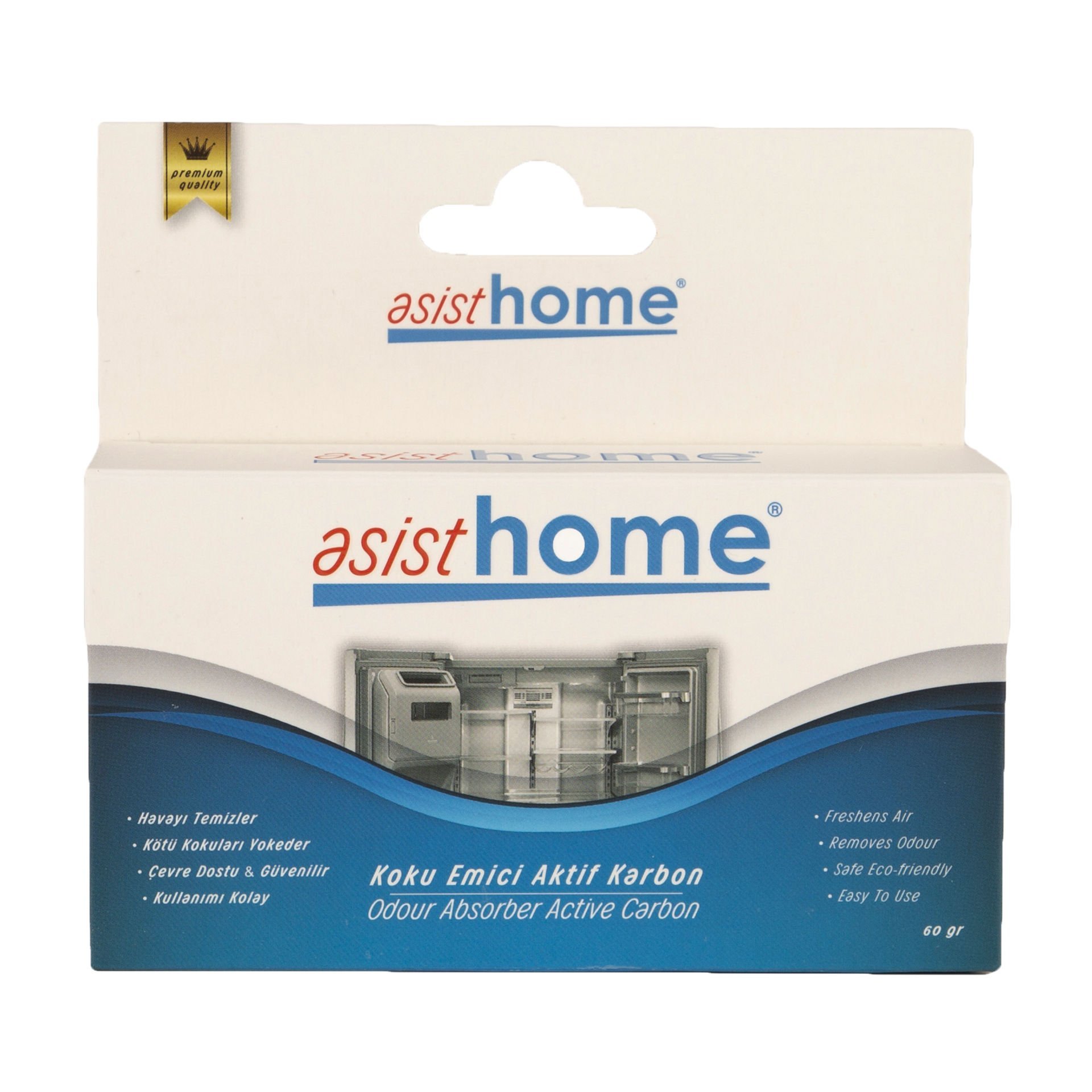 KOKU EMİCİ AKTİF KARBON