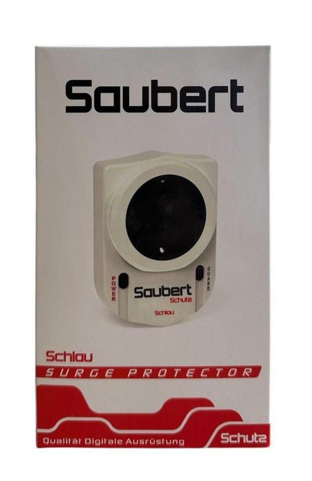 Saubert Akım Korumalı Priz