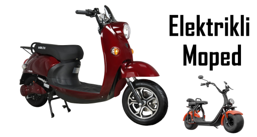 Elektrikli Moped