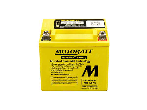 MOTOBATT QUADFLEX 2 KUTUP 6 5 Ah 130 CCA AKÜ