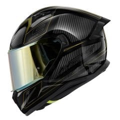 GIVI 50.9 ENIGMA SİYAH-TITANIUM-GOLD KASK