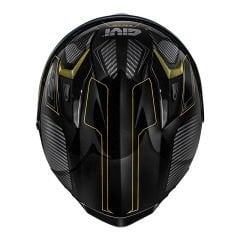 GIVI 50.9 ENIGMA SİYAH-TITANIUM-GOLD KASK