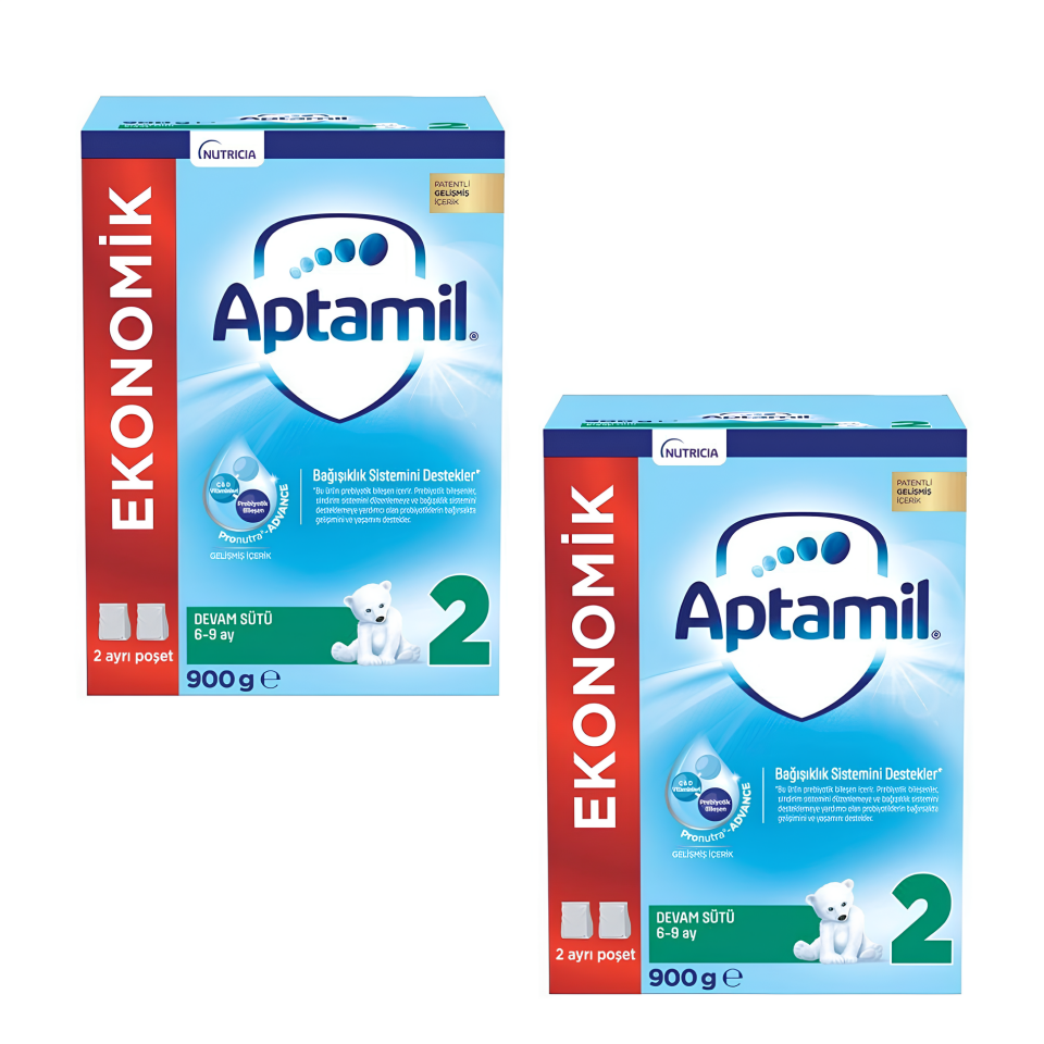 Aptamil 2 Devam Sütü 900 gr