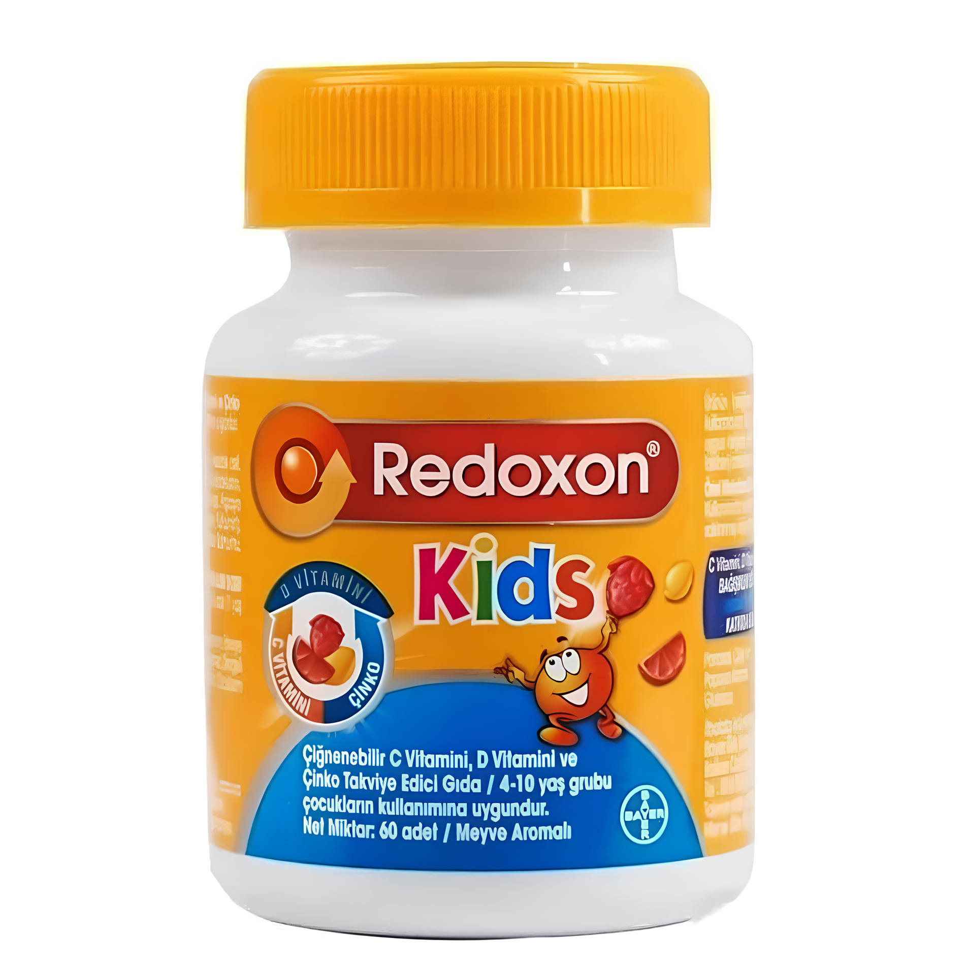 Redoxon Kids 60 Çiğnenebilir Tablet