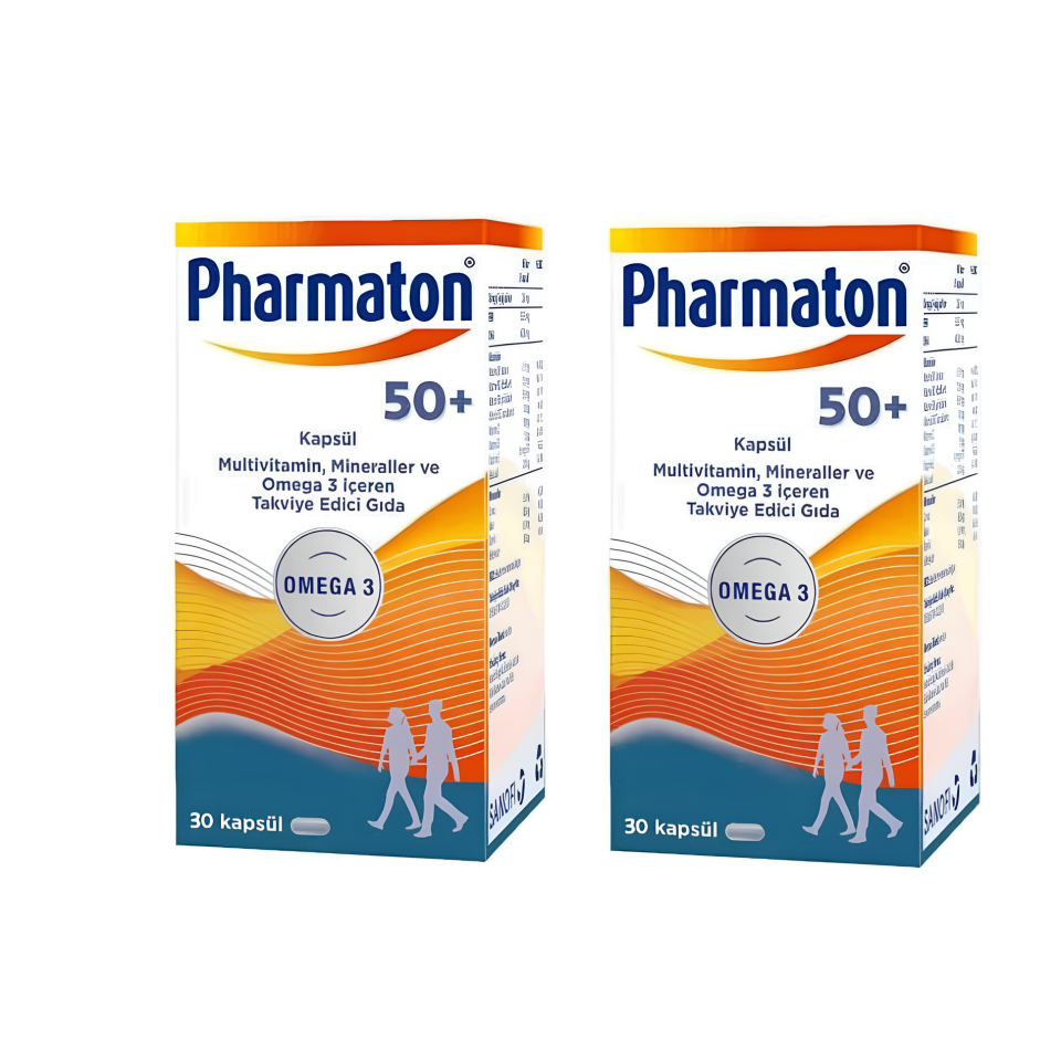 Pharmaton 50 plus 30 tb