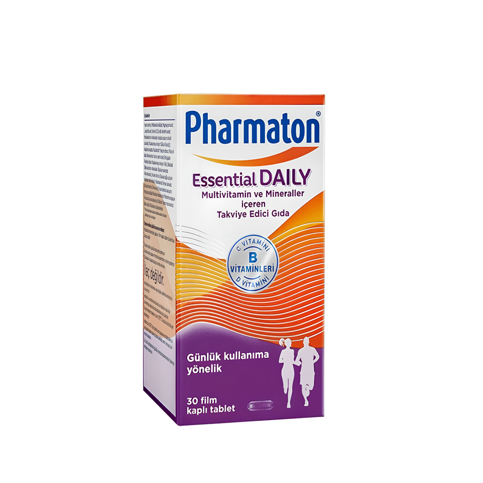 Pharmaton Essentıals Daily 30 Tb