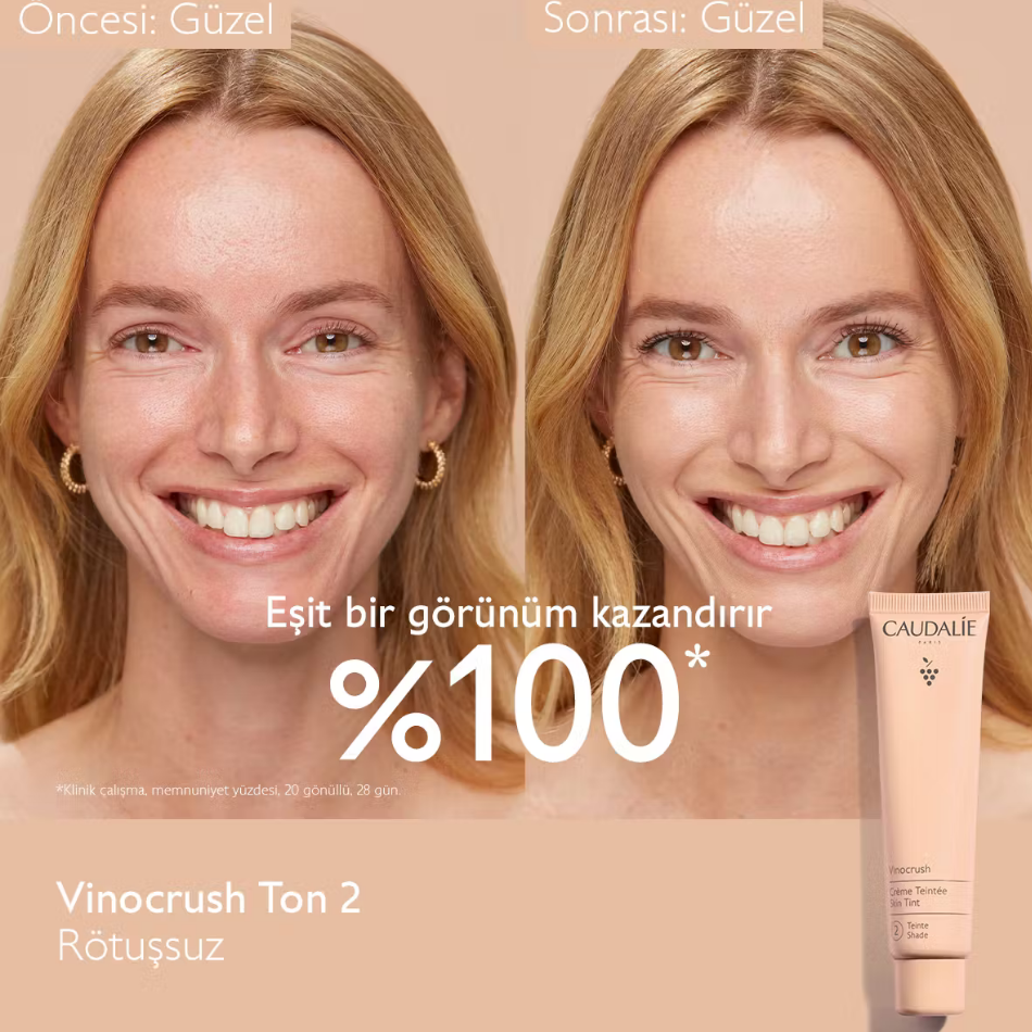 Caudalie l Vinocrush CC Krem - Ton 2