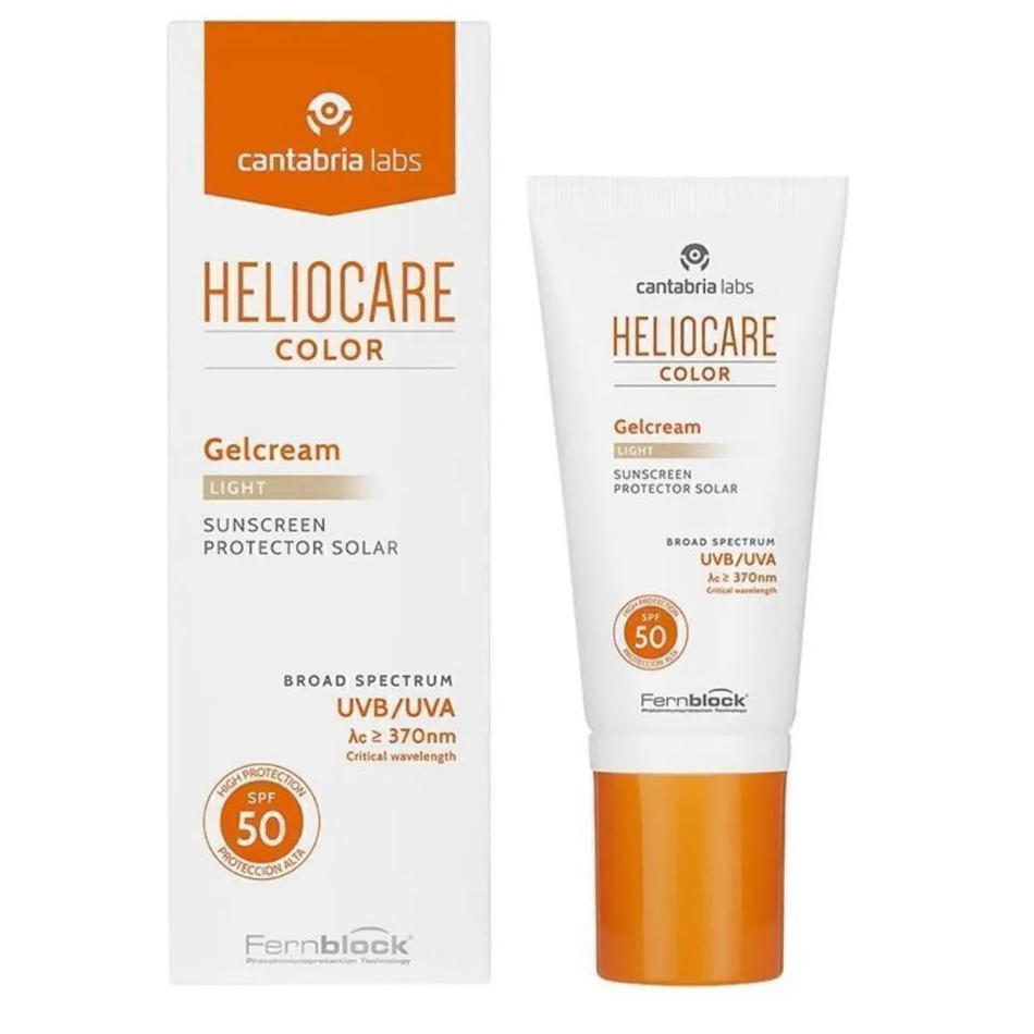 Heliocare Color Gelcream SPF50 50 ml - Light