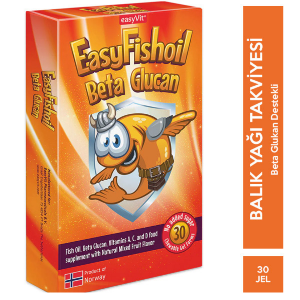 EasyFishoil Beta Glukan