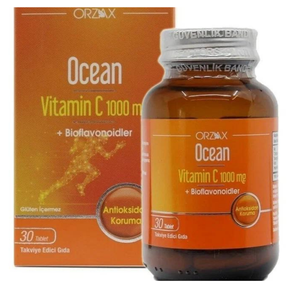 Ocean C Vitamini 1000 mg 30 Tablet