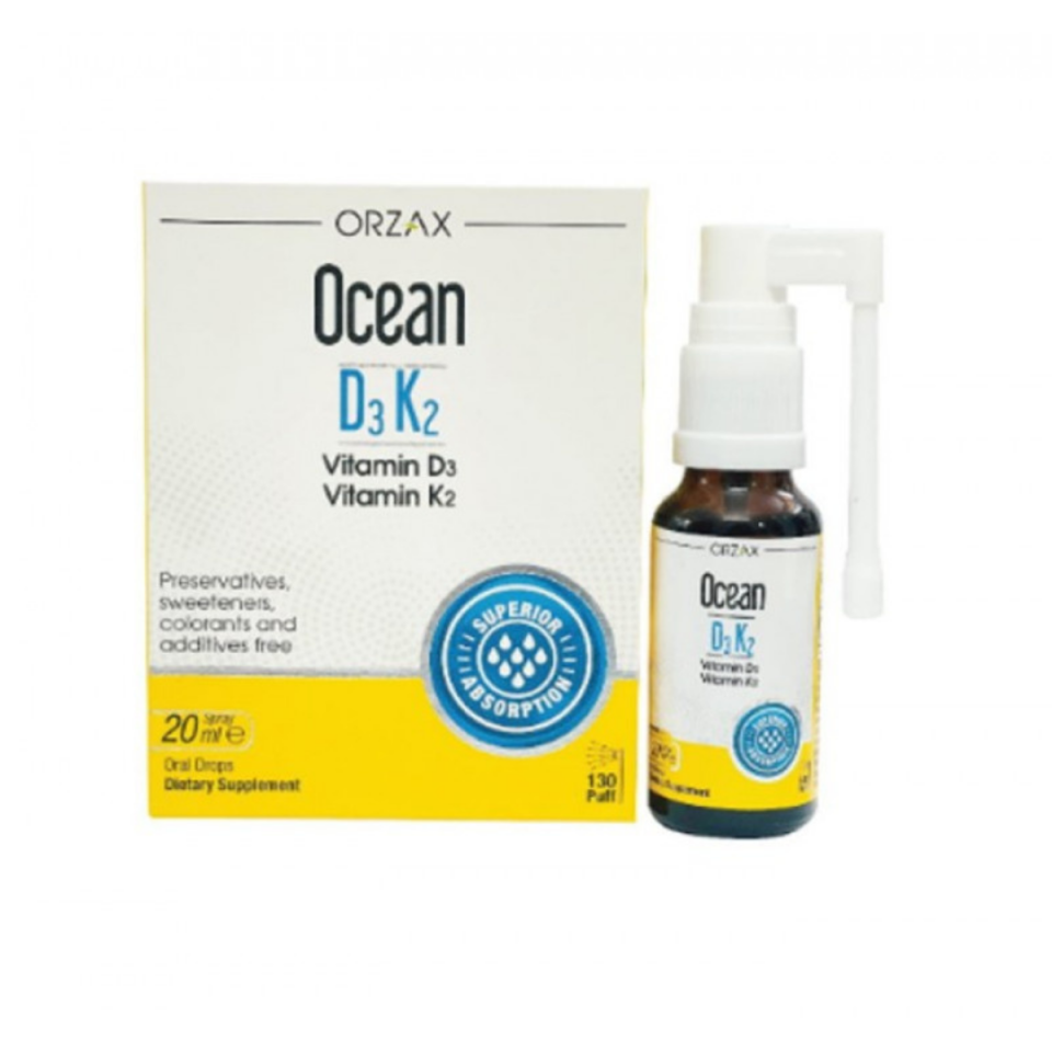 Ocean D3K2 20 ml Damla