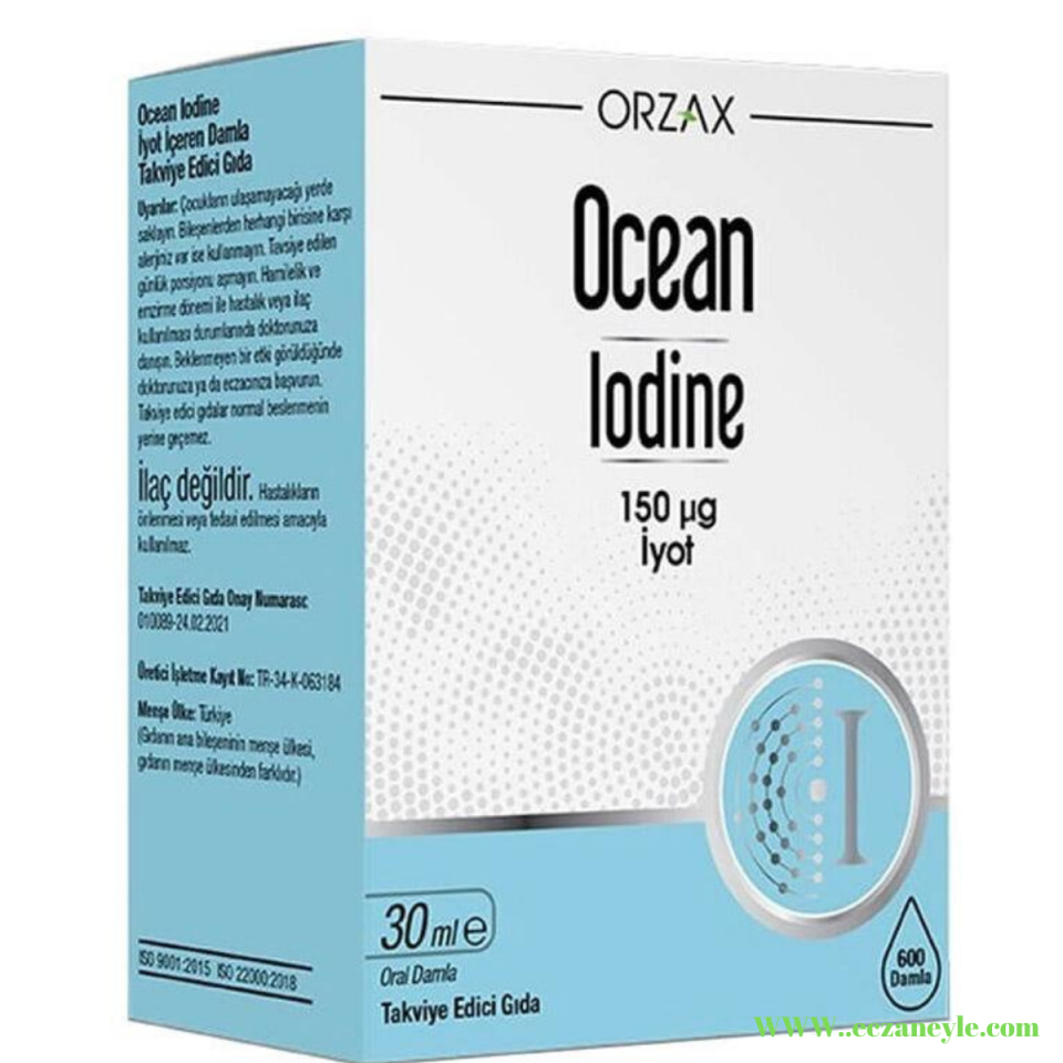 Ocean Iodine Damla