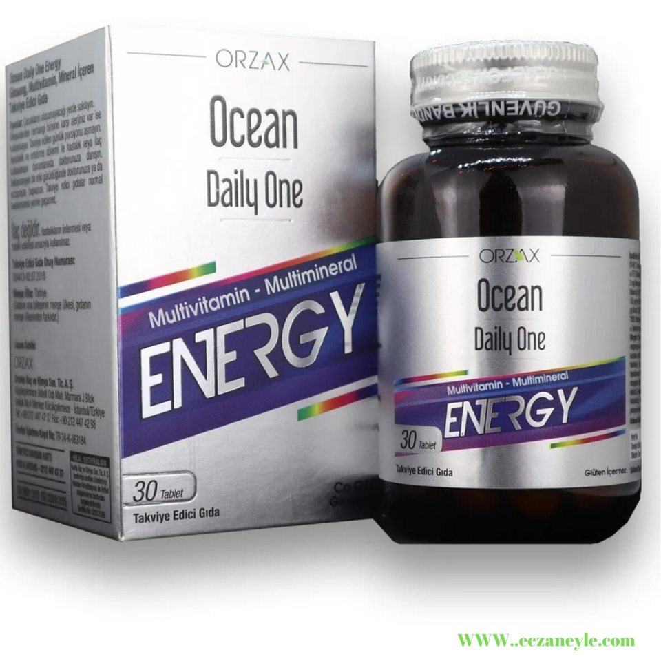 Ocean Daily One Energy 30 Tablet