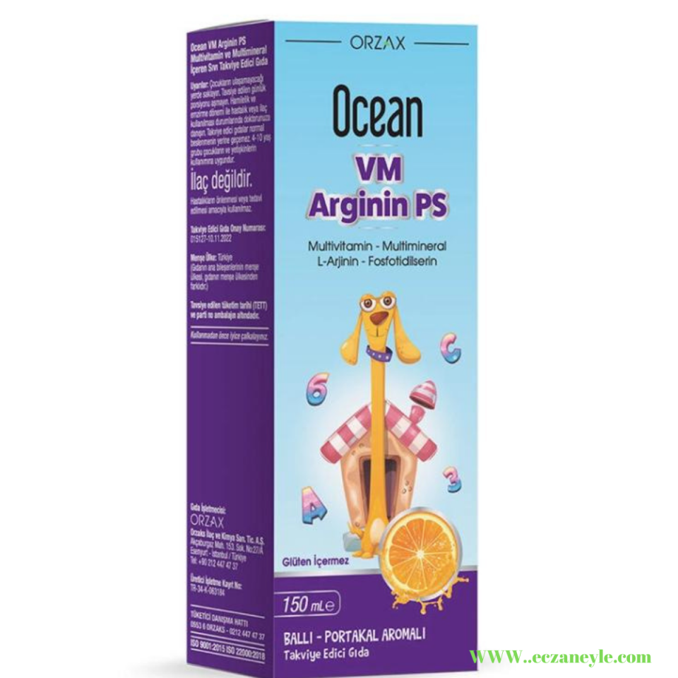 Ocean VM Arginin PS 150 ml Likit