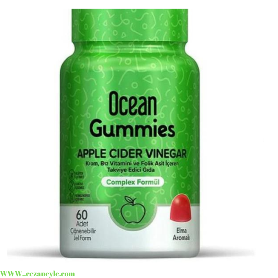 Ocean Gummies Apple Cider