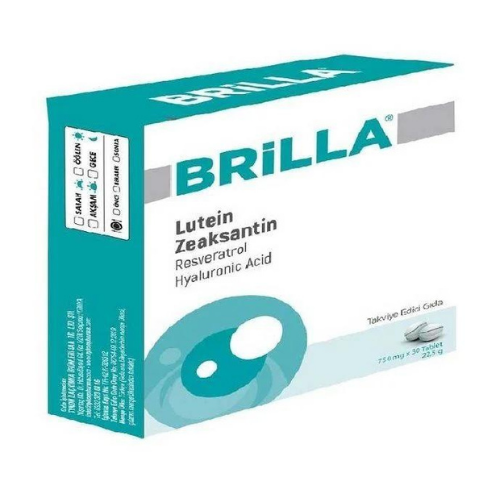 Brilla Lutein 30 Tablet