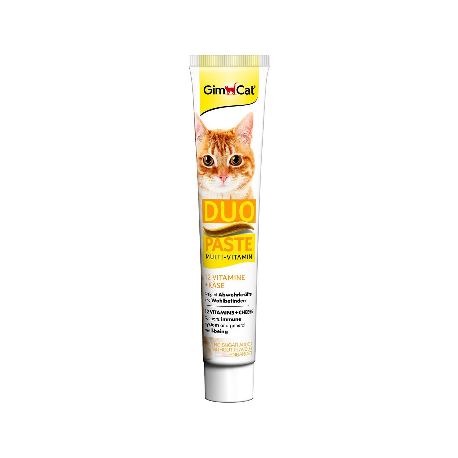 GimCat Multi-Vitamin Duo Paste Peynir + 12 Vitaminli 50gr